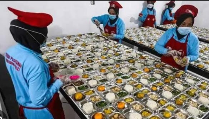 Waduh…!!! Buka Dapur Makan Bergizi Gratis Di Desanya, Kades Wadas Dan Kadus Kompak Tidak Tau Menahu”