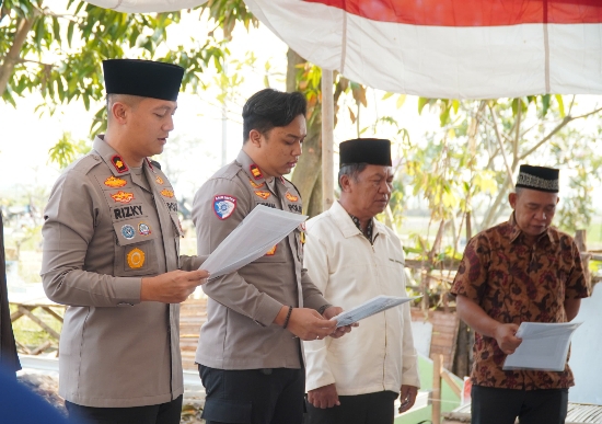 Orshid Karawang Letakkan Batu Pertama Rumah Syukur Kemerdekaan, Sinergi Kemanusiaan dalam Bingkai Kebangsaan