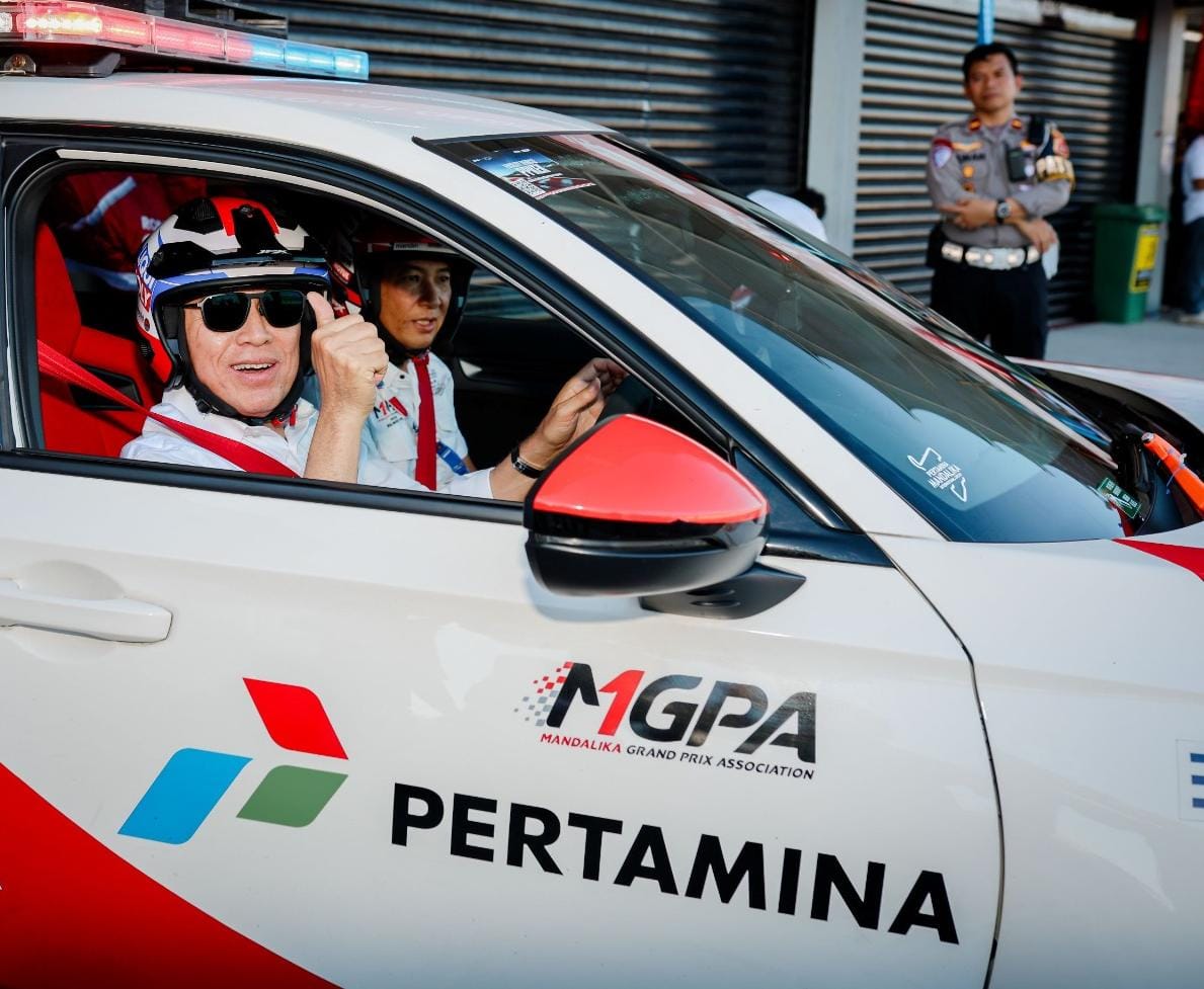 Komisaris Utama PT Pertamina, Mochamad Iriawan, Apresiasi Pengelolaan Sirkuit Mandalika