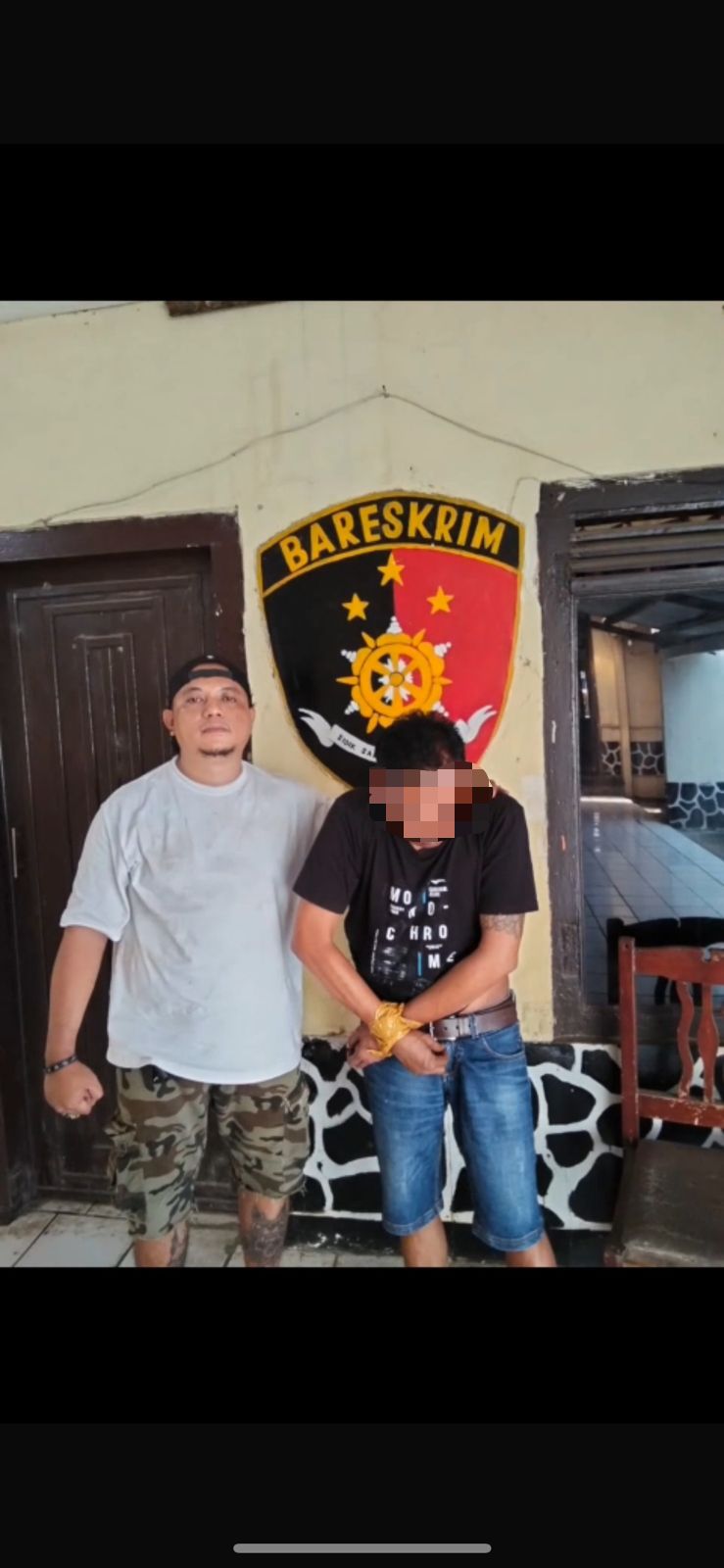 Polisi Amankan DPO Kasus Tipu Gelap Rp 400 Juta Modus Hipnotis
