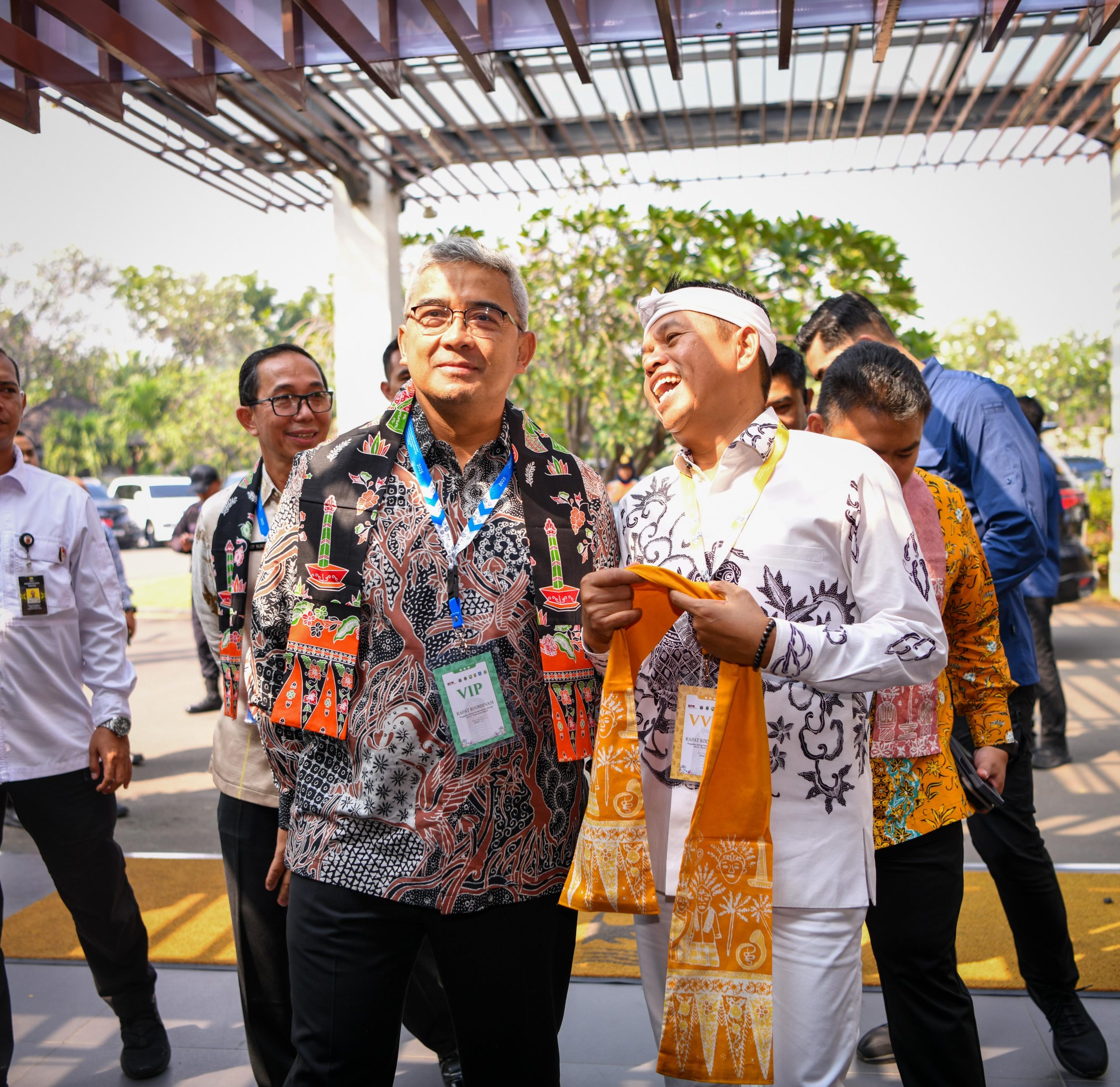 Gubernur Jabar KDM Hadiri Rakor Antikorupsi