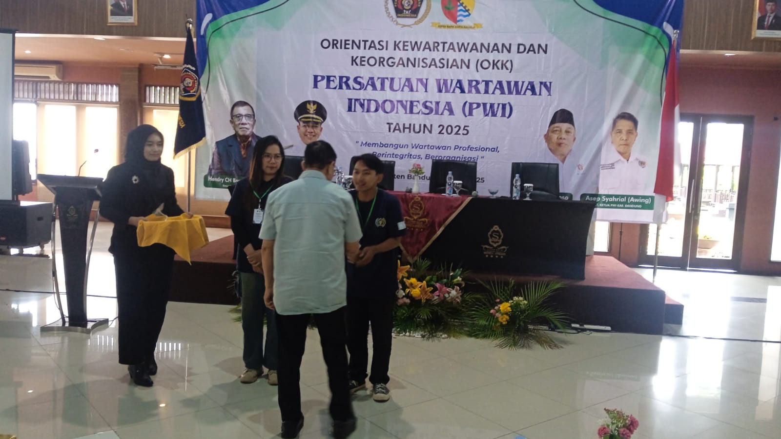 PWI Bandung Gelar OKK 2025 di Soreang: Cetak Wartawan Profesional dan Berintegritas