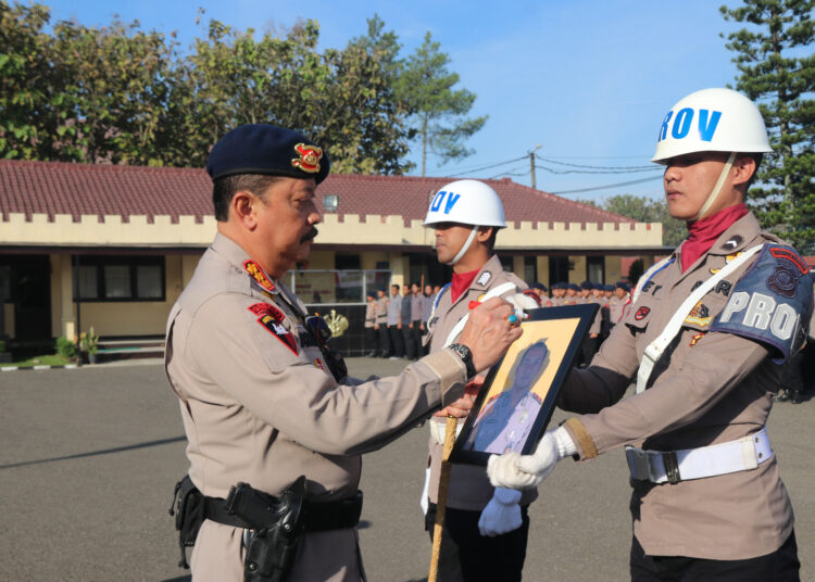 Oknum Anggota Brimob Polda Jabar di PTDH