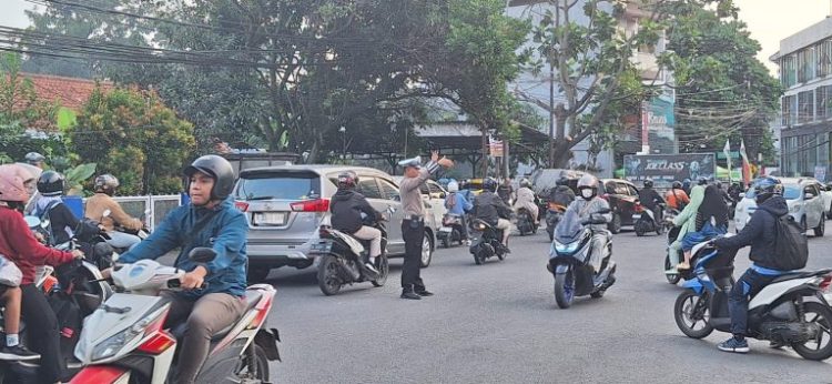 Ditlantas Polda Jabar Gelar Operasi Lodaya 2025 Sampai Akhir Juli