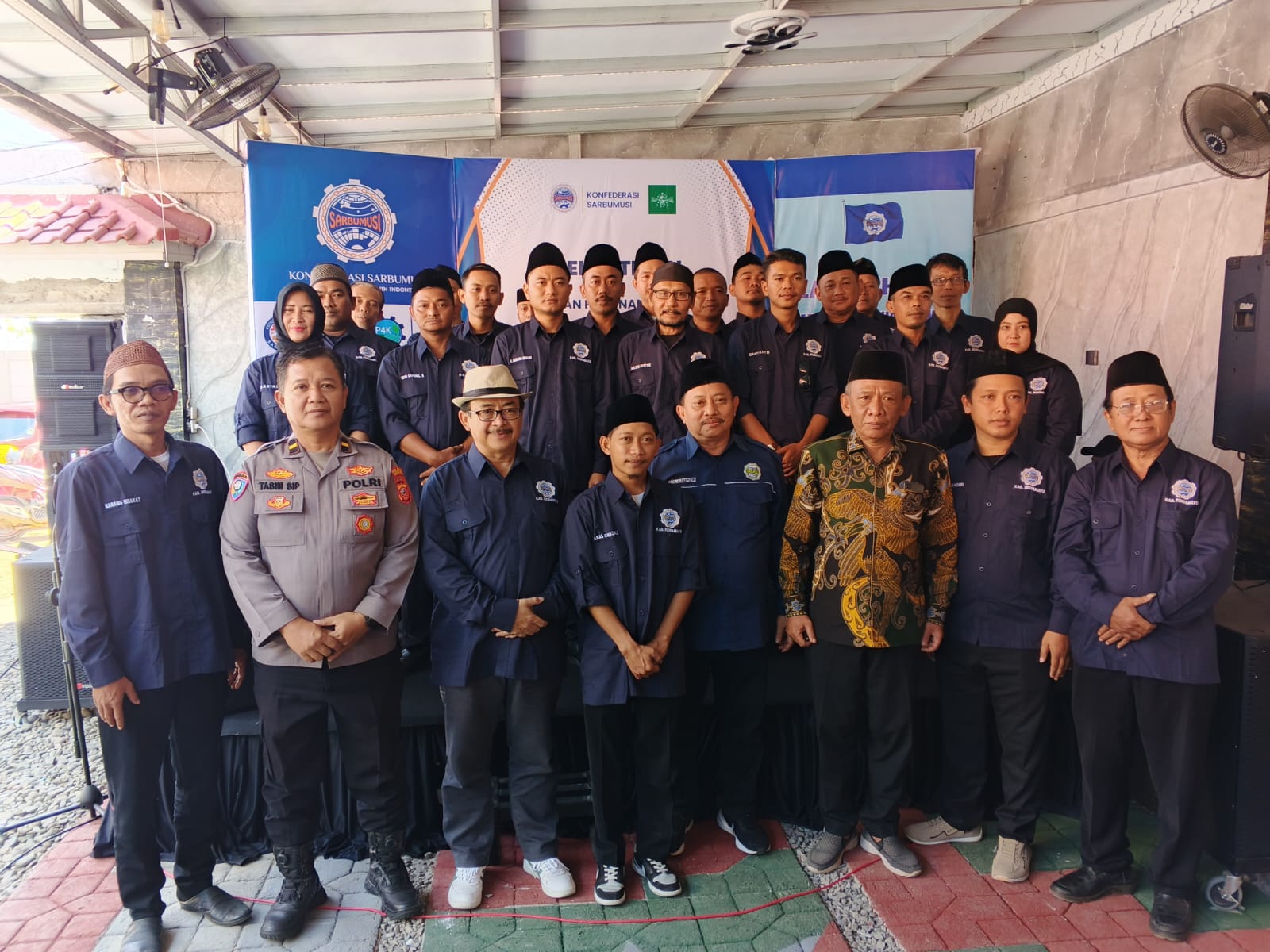 Sarbumusi Indramayu Resmi Dilantik, Sidkon Djampi Apresiasi Kepengurusan Baru