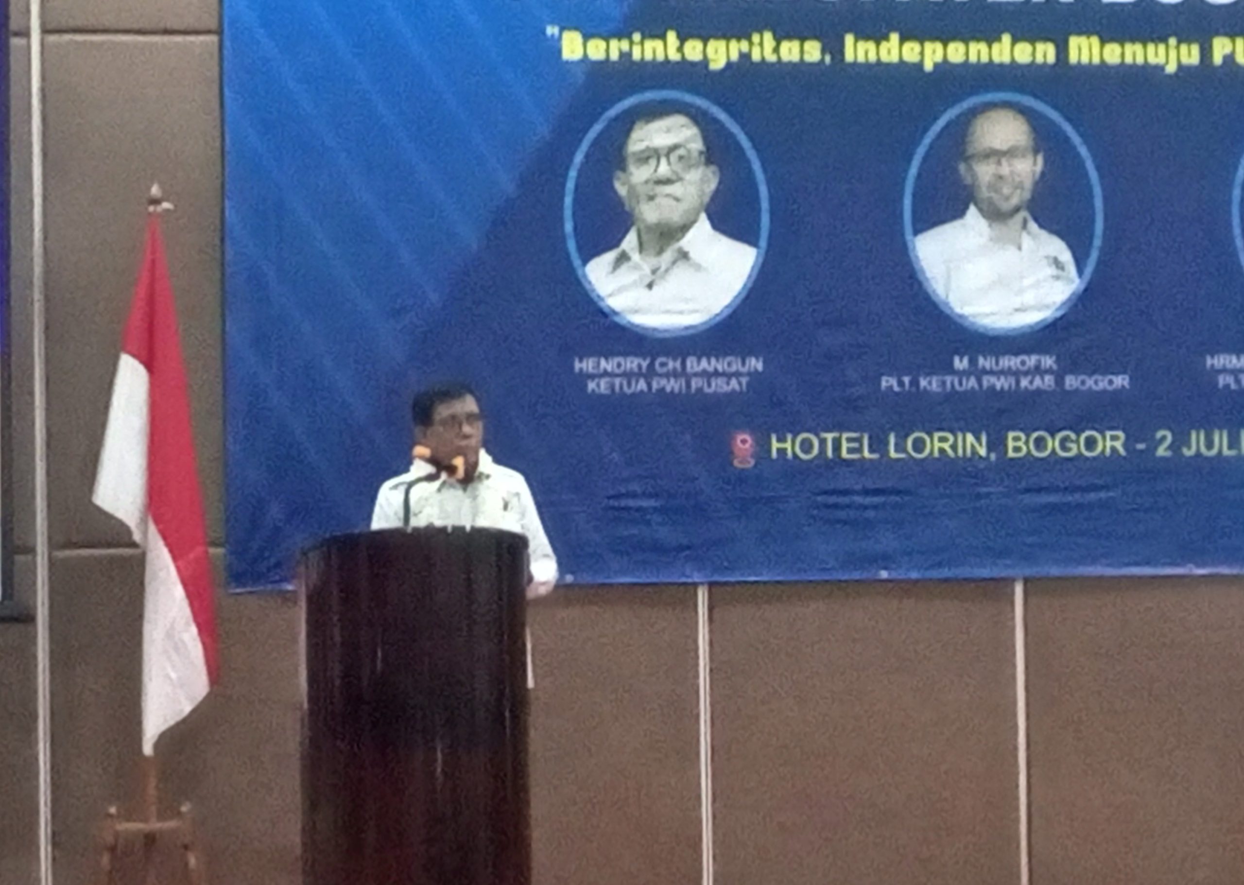 M. Nurofik Terpilih Aklamasi PWI Kabupaten Bogor, Profesionalisme dan Integritas Digaungkan