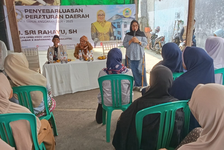 Sri Rahayu: Dorong Perempuan Untuk Mandiri Dan Ajak Untuk Meningkatan Perekonomian Keluarga