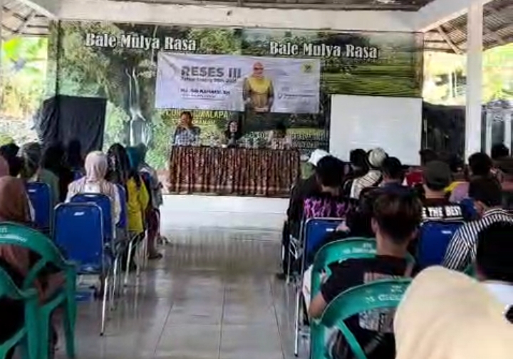 Sri Rahayu Serap Aspirasi Warga Desa Cibukamanah, Soroti Infrastruktur dan Program Prioritas Jabar 2025