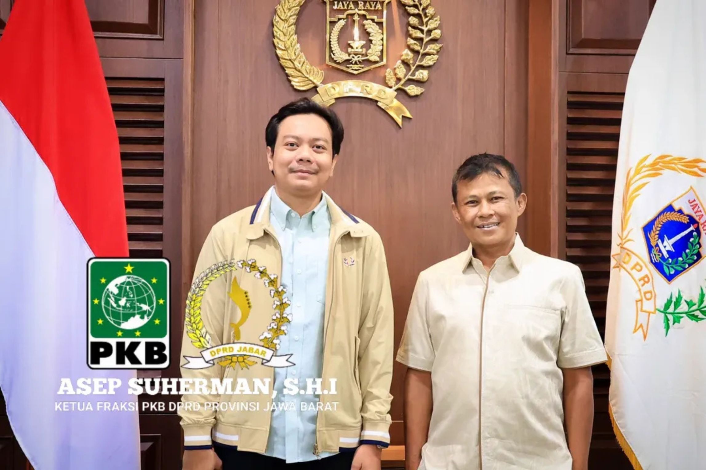 Ketua Fraksi PKB DPRD Jabar Hadiri Rapat Bamus di Jakarta