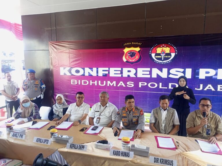 Belasan Merk Beras Ternama Yang Dioplos, Berhasil Dibongkar Polda Jabar