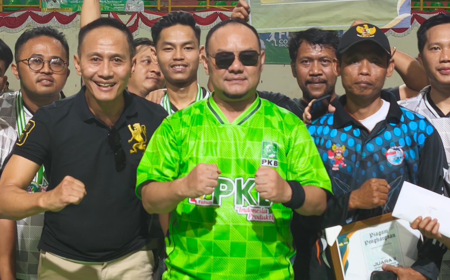 DPC PKB Kabupaten Bandung Gelar PKB Fun Run, Asep Syamsudin Ajak Masyarakat Hidup Sehat dan Gembira Bersama PKB