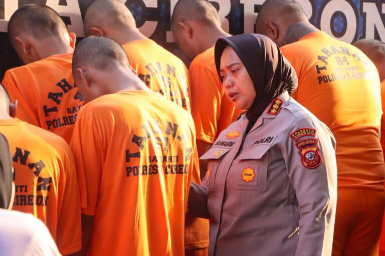 Generasi Cirebon Dirusak Narkoba, 1 Bulan Polisi Ungkap 16 Kasus