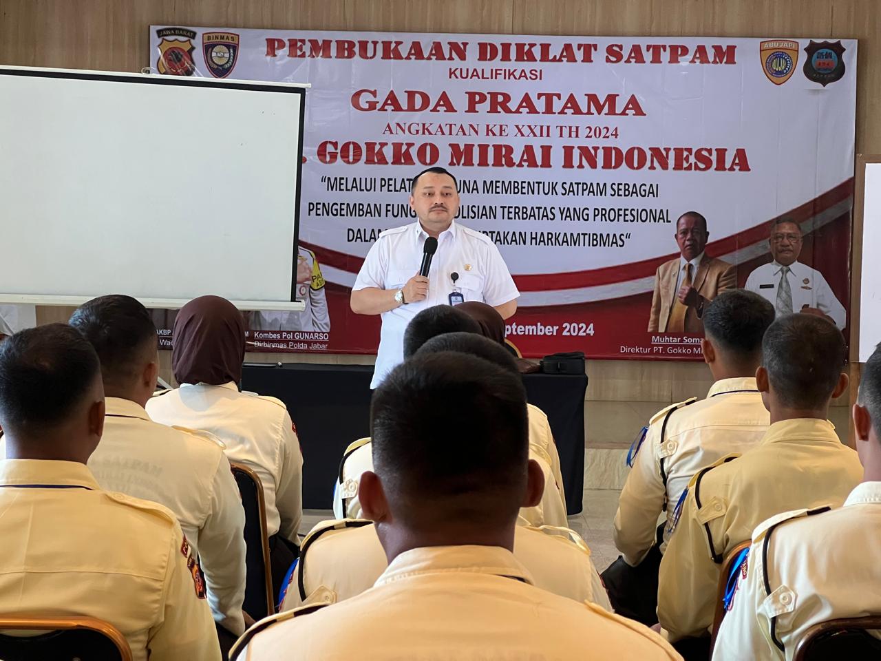 PT. Gokko Mirai Indonesia, Buka Peluang Besar Muda – Mudi Karawang Berkarir Dibidang Security Profesional