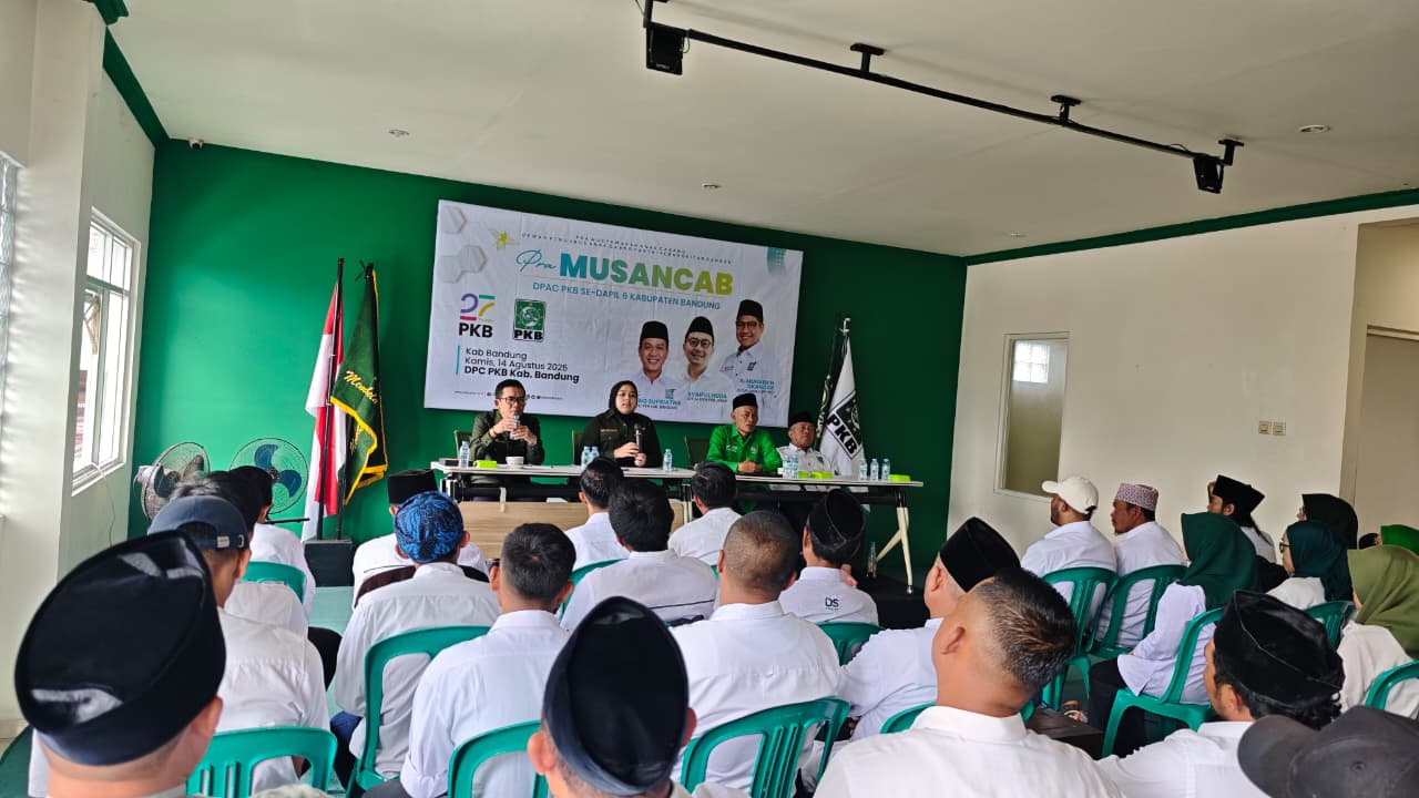DPC PKB Kabupaten Bandung Gelar Pra-Musancab Serentak di 7 Dapil
