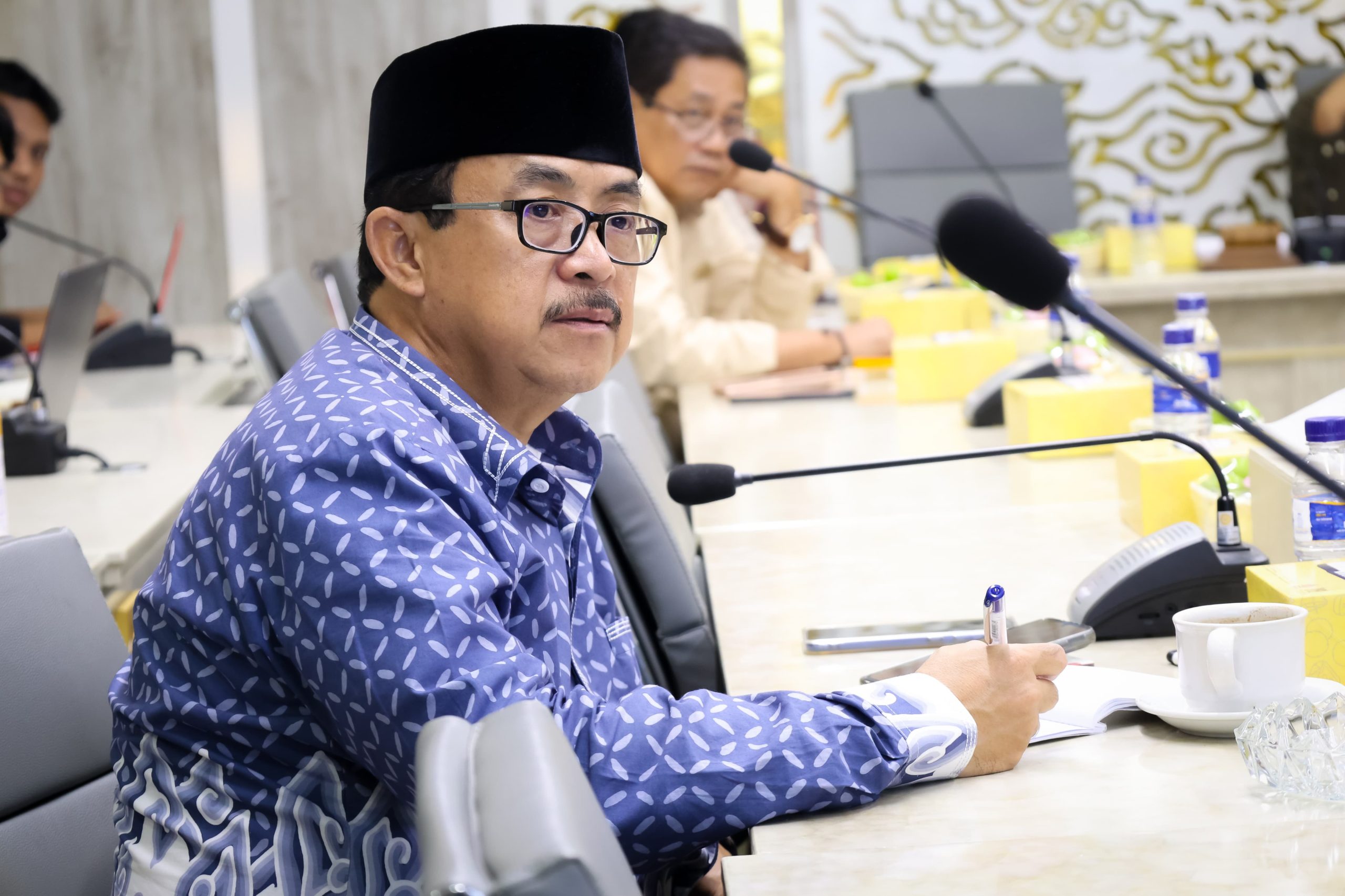 Anggota DPRD Jabar H.M. Sidkon Djampi Dorong Pengelolaan Sampah Desa Berbasis Kearifan Lingkungan