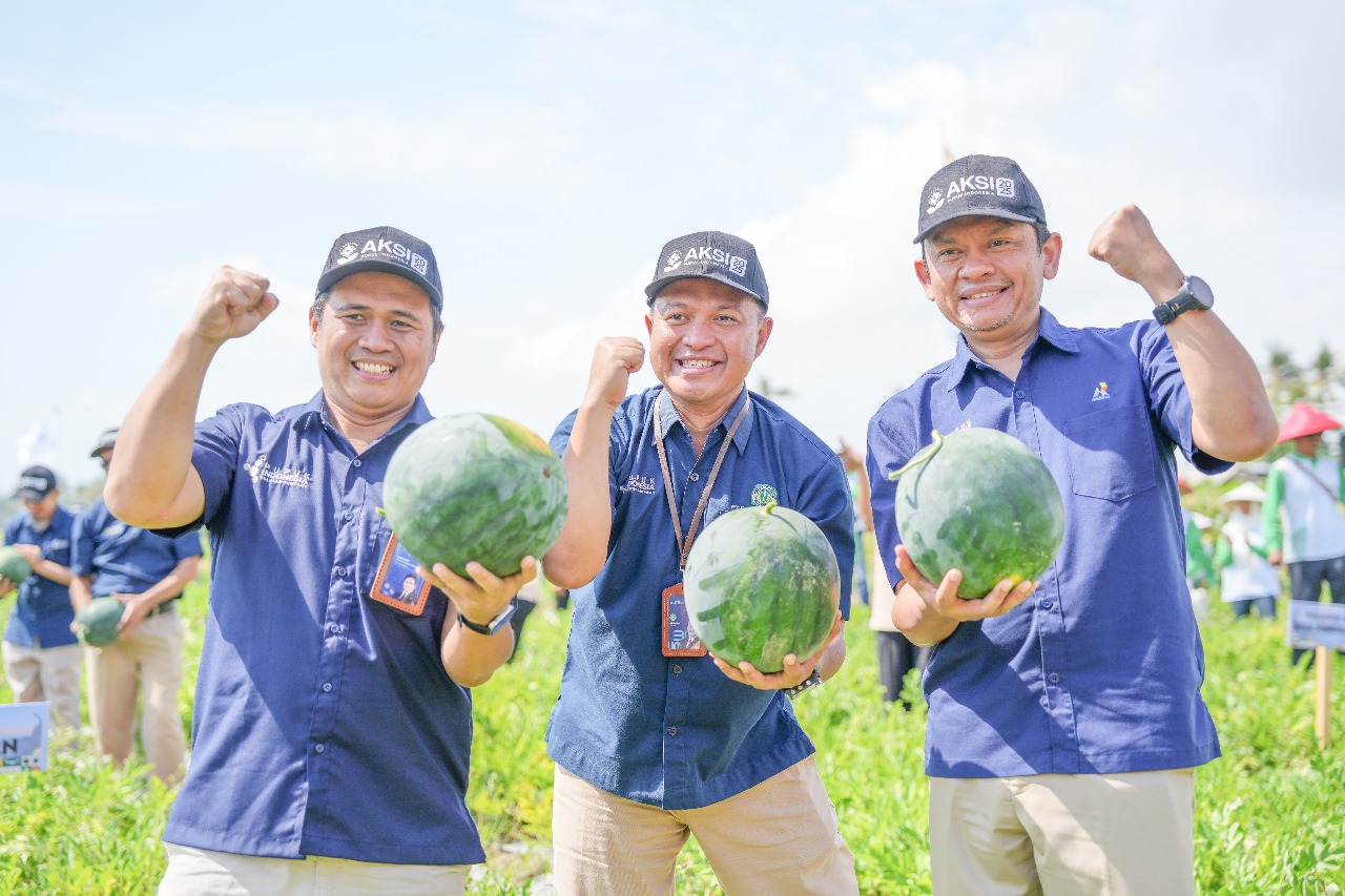 Pupuk Kujang Dukung Program AKSI 2025 di Banyuwangi