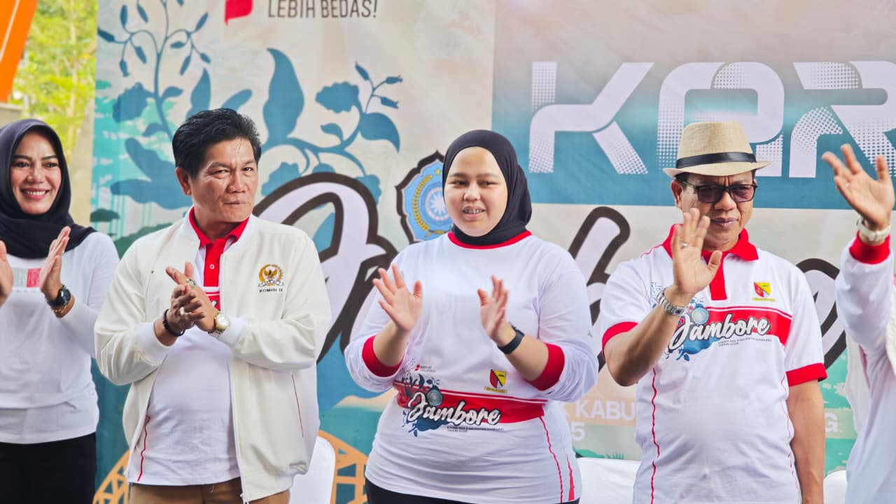 Humaira Zahrotun Noor Hadir di Jambore Kader PKK: Semangat Meningkatkan Pelayanan Kepada Masyarakat