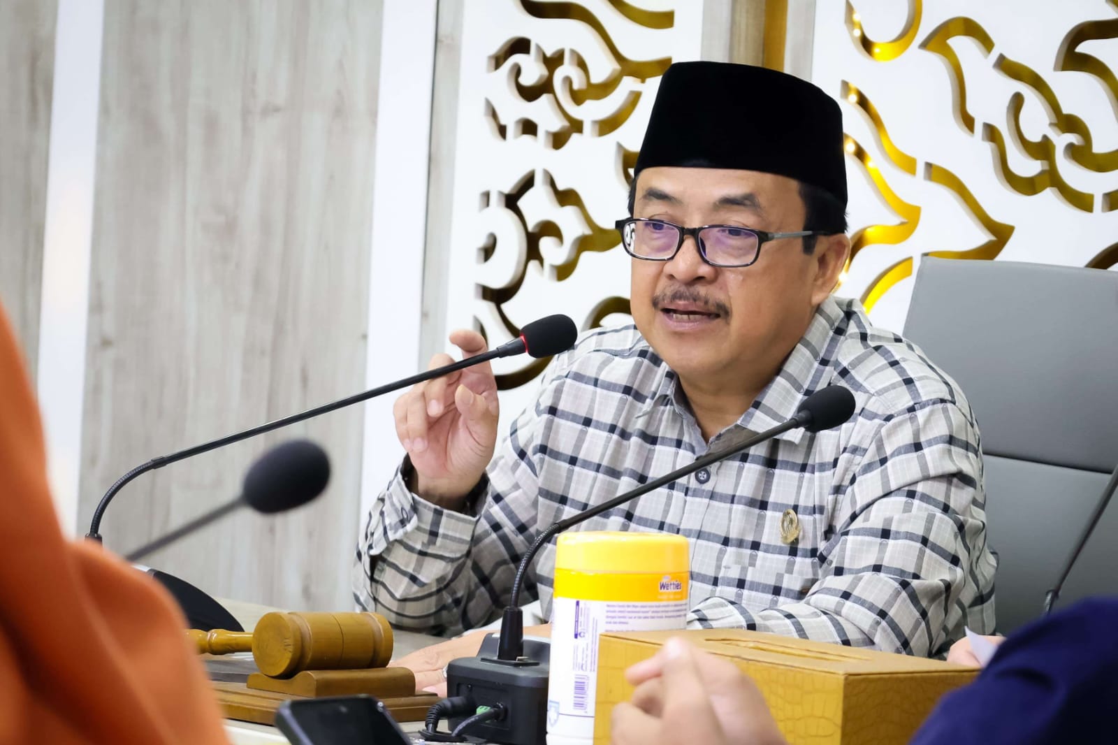 Komisi I Dorong Pembangunan Desa Berbasis Kearifan Lingkungan