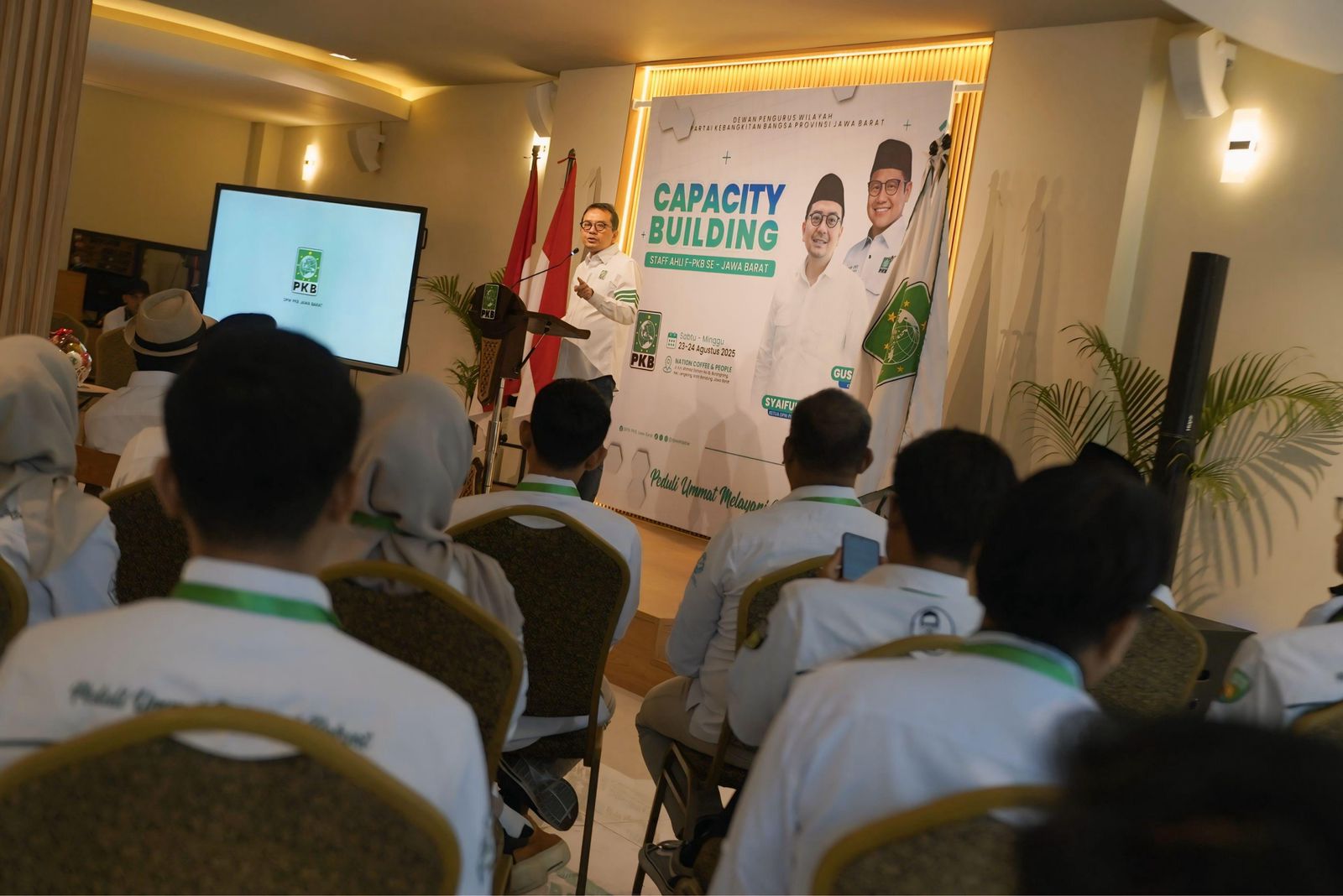 DPW PKB Jabar Gelar Capacity Building, Asep Suherman Dorong Kualitas Staf Ahli Fraksi