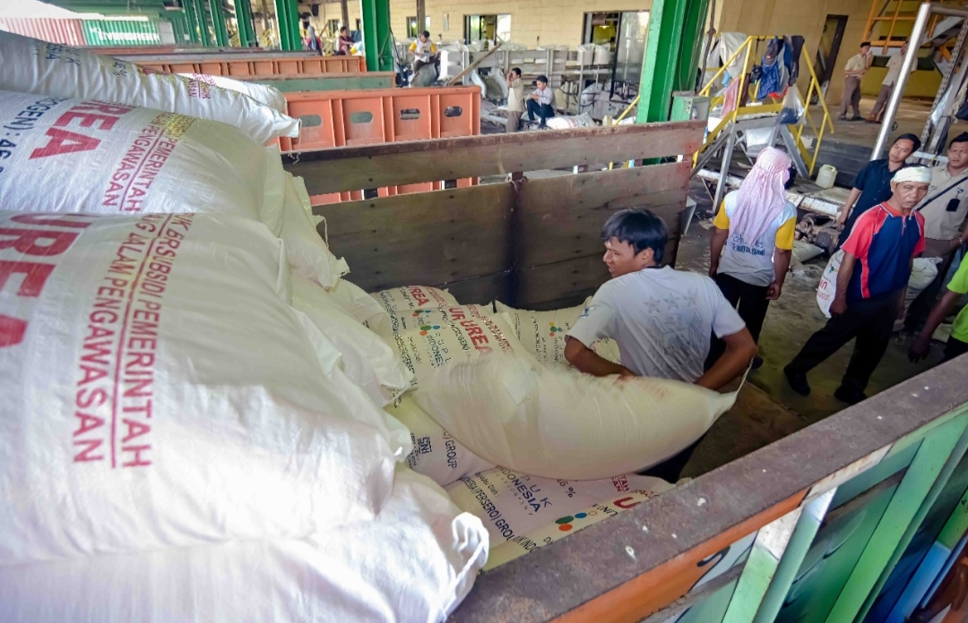 Pupuk Kujang Jamin Stok Melimpah di Karawang