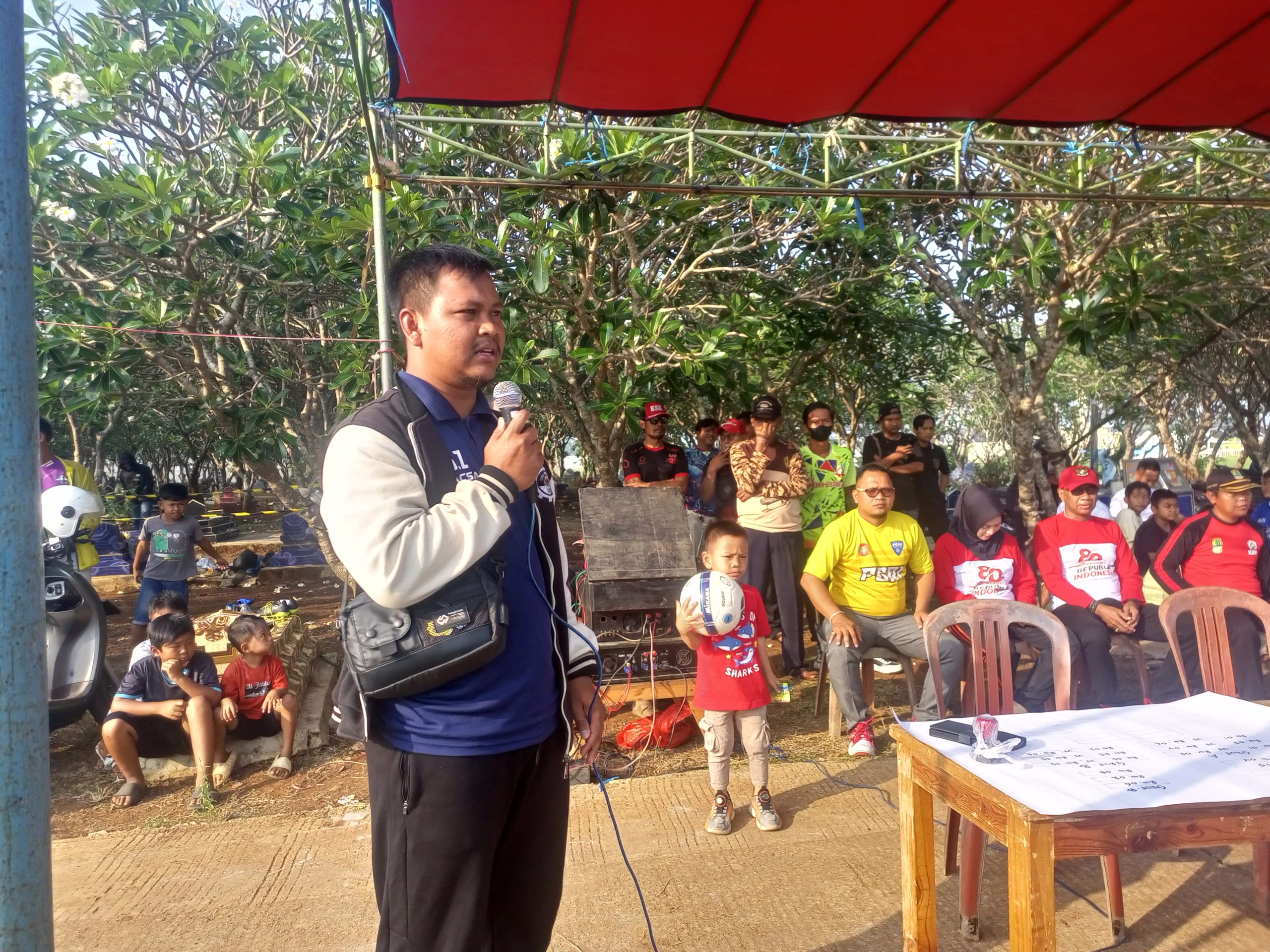 Siapkan Generasi Emas di Lapangan Hijau Desa Karangsinom Gelar Turnamen Sepak Bola U-12