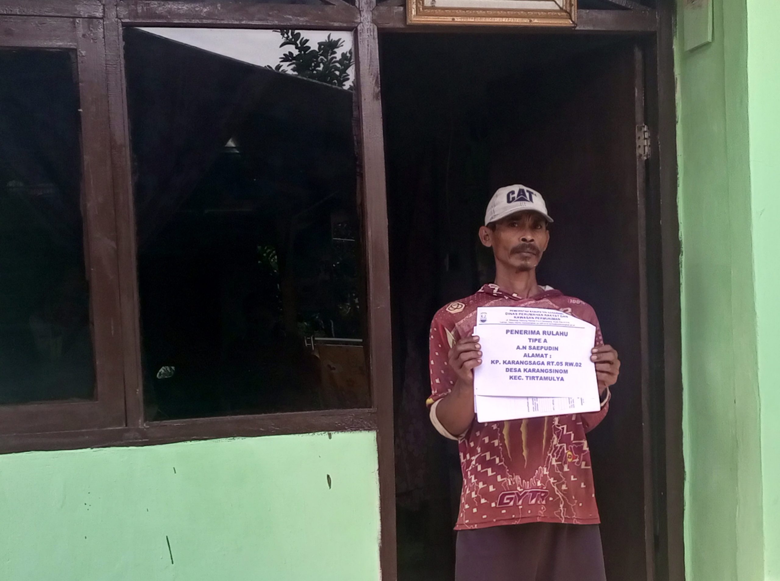 Haru Bahagia Warga Karangsinom: Rumah Reyot Kini Menjadi Hunian Kokoh Berkat Program Rutilahu
