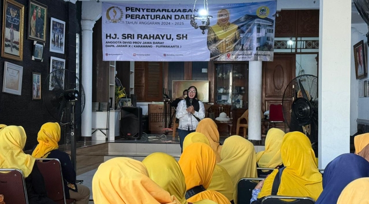 Sri Rahayu Komitmen Ajak Masyarakat Perhatikan Lingkungan Hidup