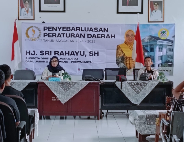 Hj. Sri Rahayu Ajak Masyarakat Berkomitmen Perhatikan Lingkungan Hidup