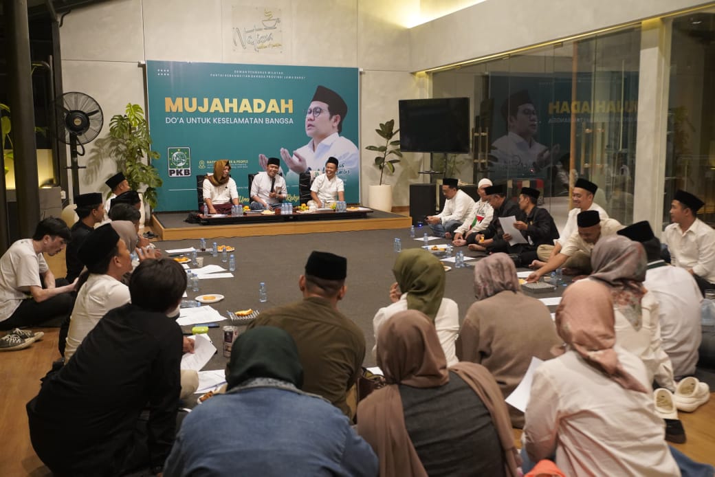 Rawat Persatuan, DPW PKB Jabar Laksanakan Mujahadah dan Doa untuk Keselamatan Bangsa
