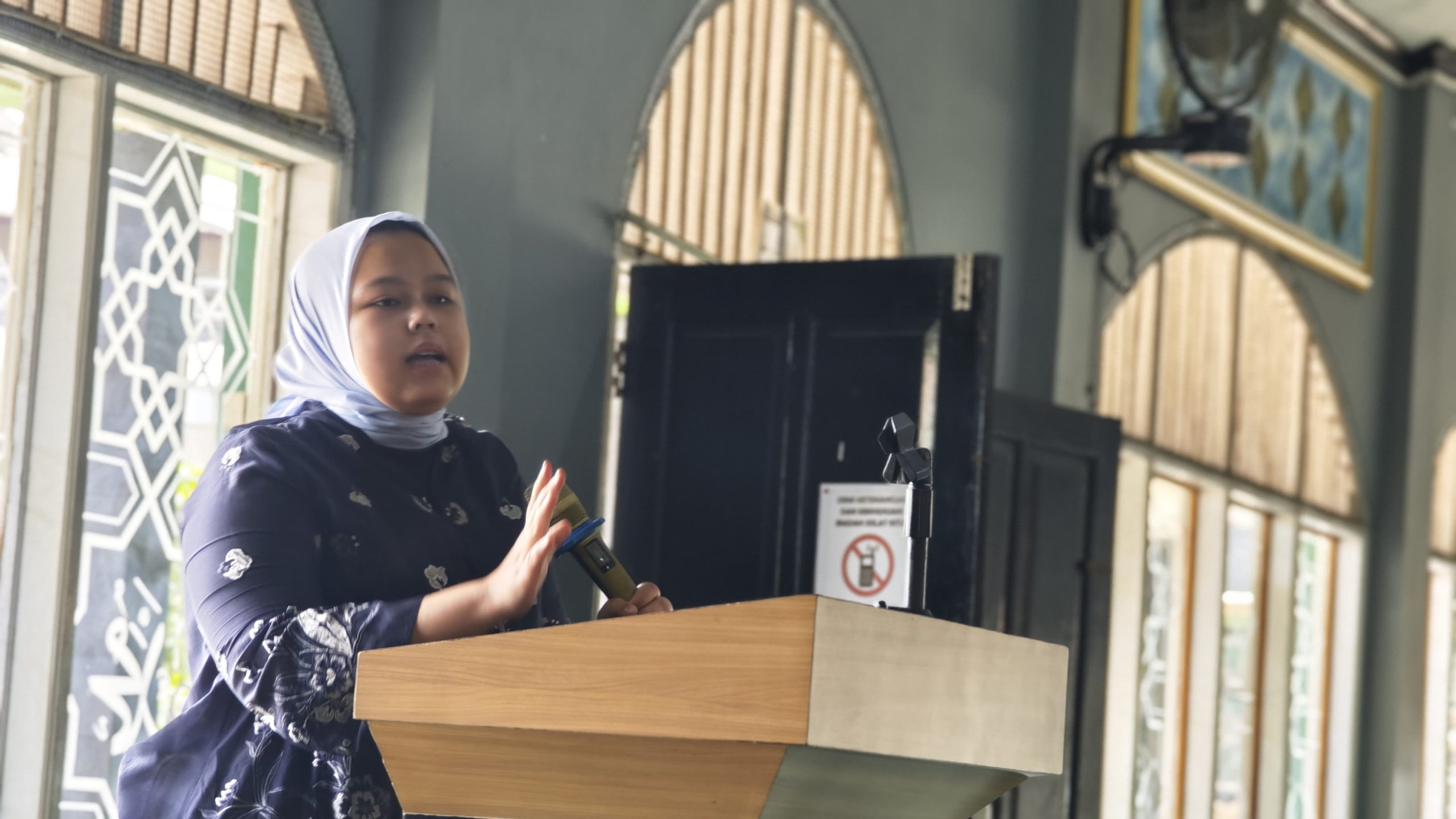 DPRD Jabar Humaira Hadiri Pelatakan Batu Pertama Pembangunan Masjid Abdurrahman Bin Auf