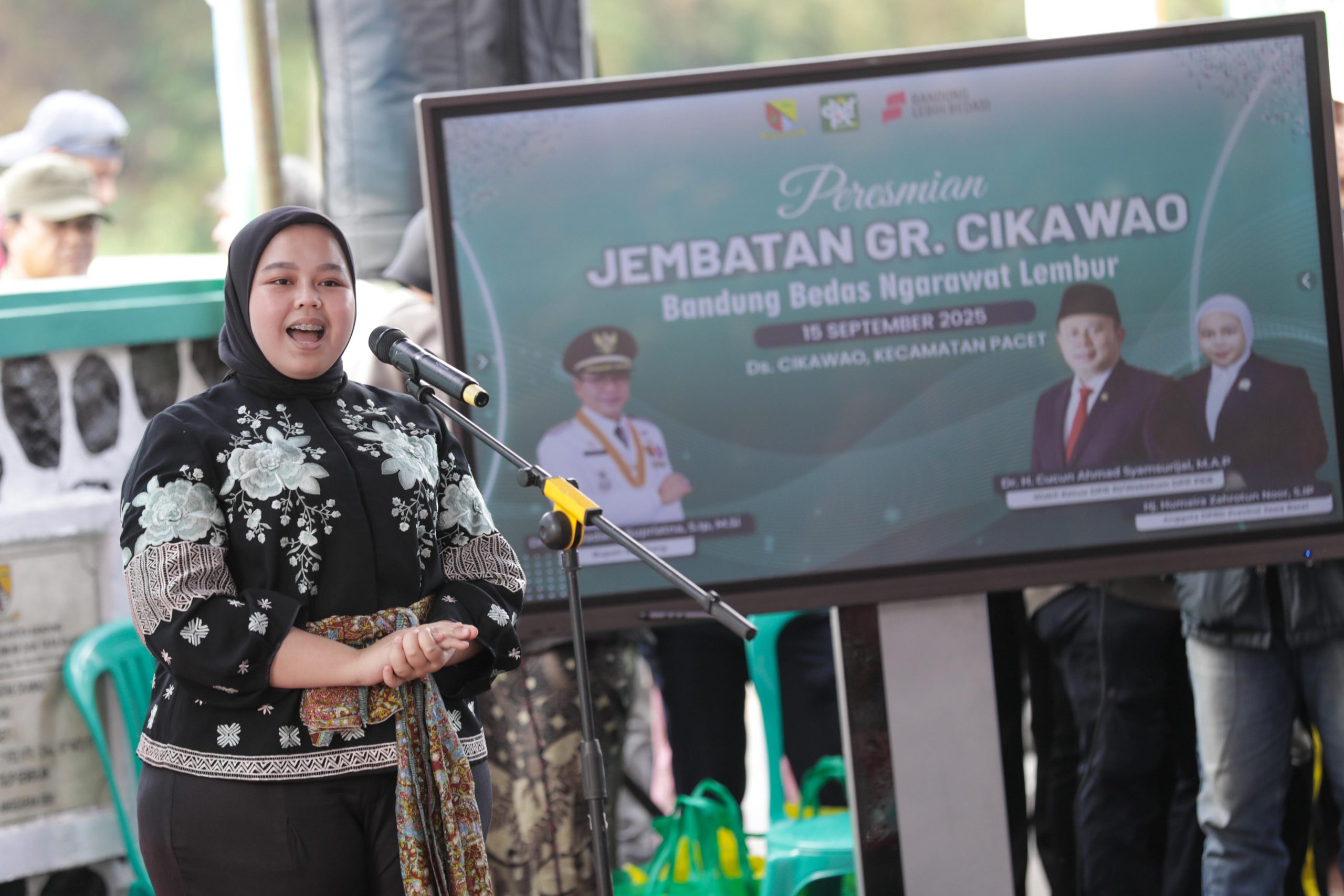 DPRD Jabar Humaira Sebut Infrastruktur di Pedesaan Tidak Boleh Diabaikan