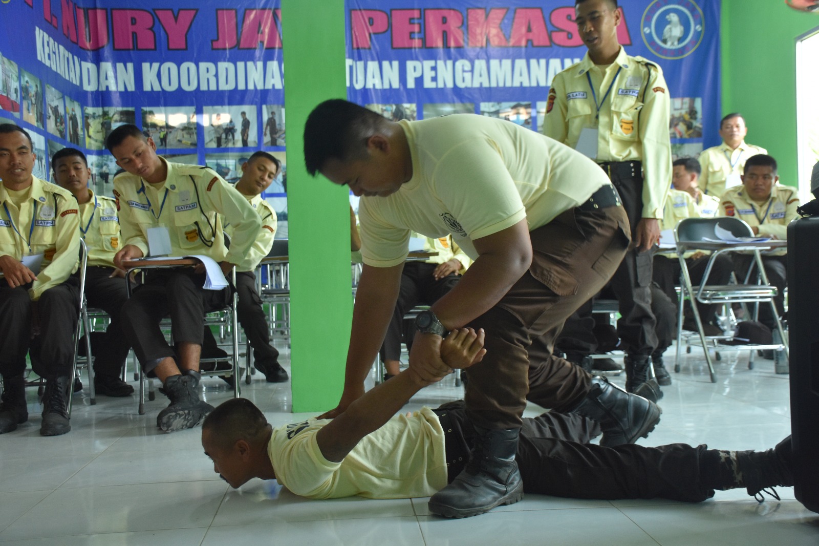 PT. NJP Gelar Diklat Gada Pratama, Angkatan Ke – 3