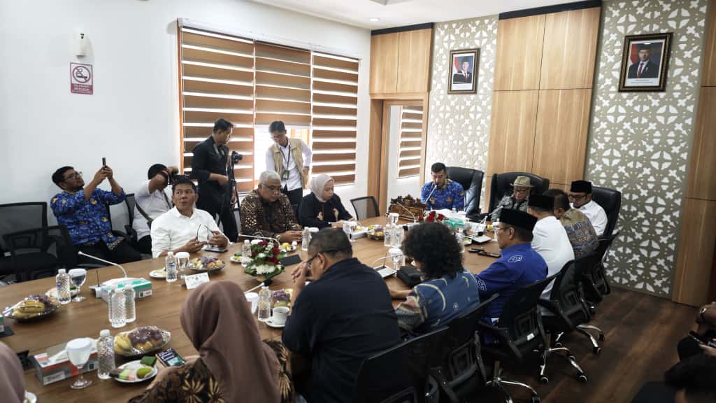 Dalam Rangka Citra Bakti, DPRD Jawa Barat Kunjungi Pemkab Bandung