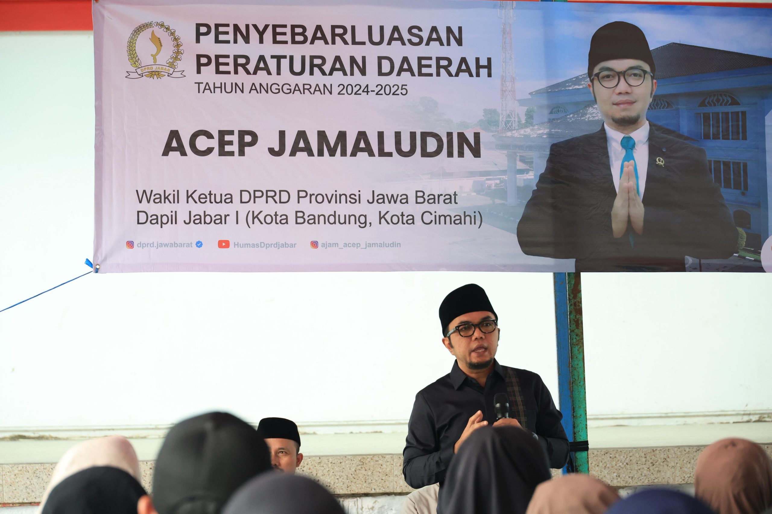 Atasi Krisis Pendidikan, Wakil Ketua DPRD Jabar Dorong Implementasi Perda No. 5 Tahun 2017