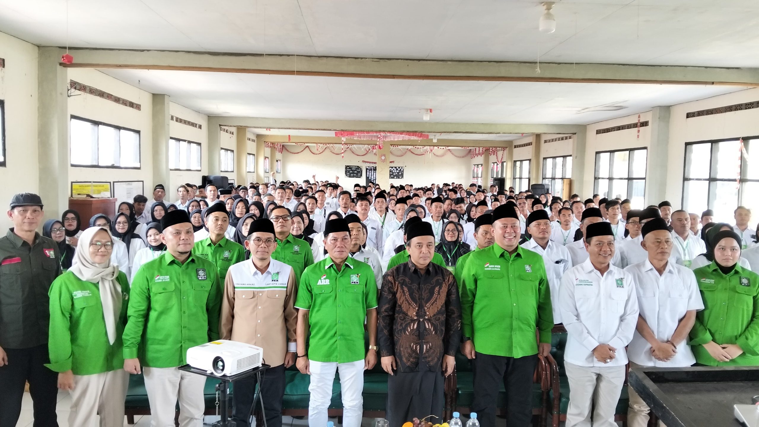 Legislator Asep Syamsudin Hadiri Pendidikan Kader Pertama PKB di Kabupaten Bandung