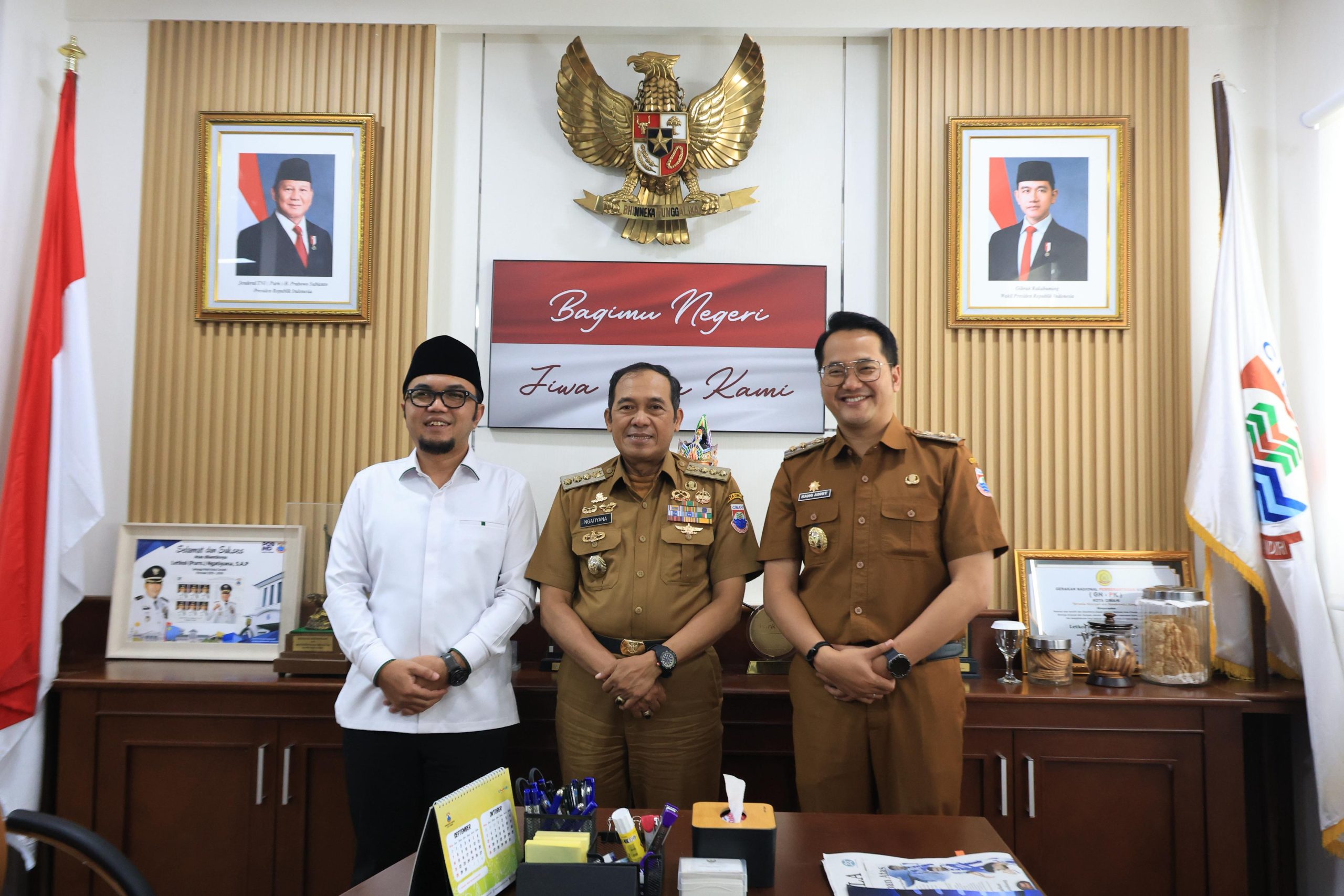 Kunjungi Pemkot Cimahi, Wakil Ketua DPRD Jabar Acep Jamaludin Bahas Anggaran 2026 dan Dorong Sinergi Pembangunan