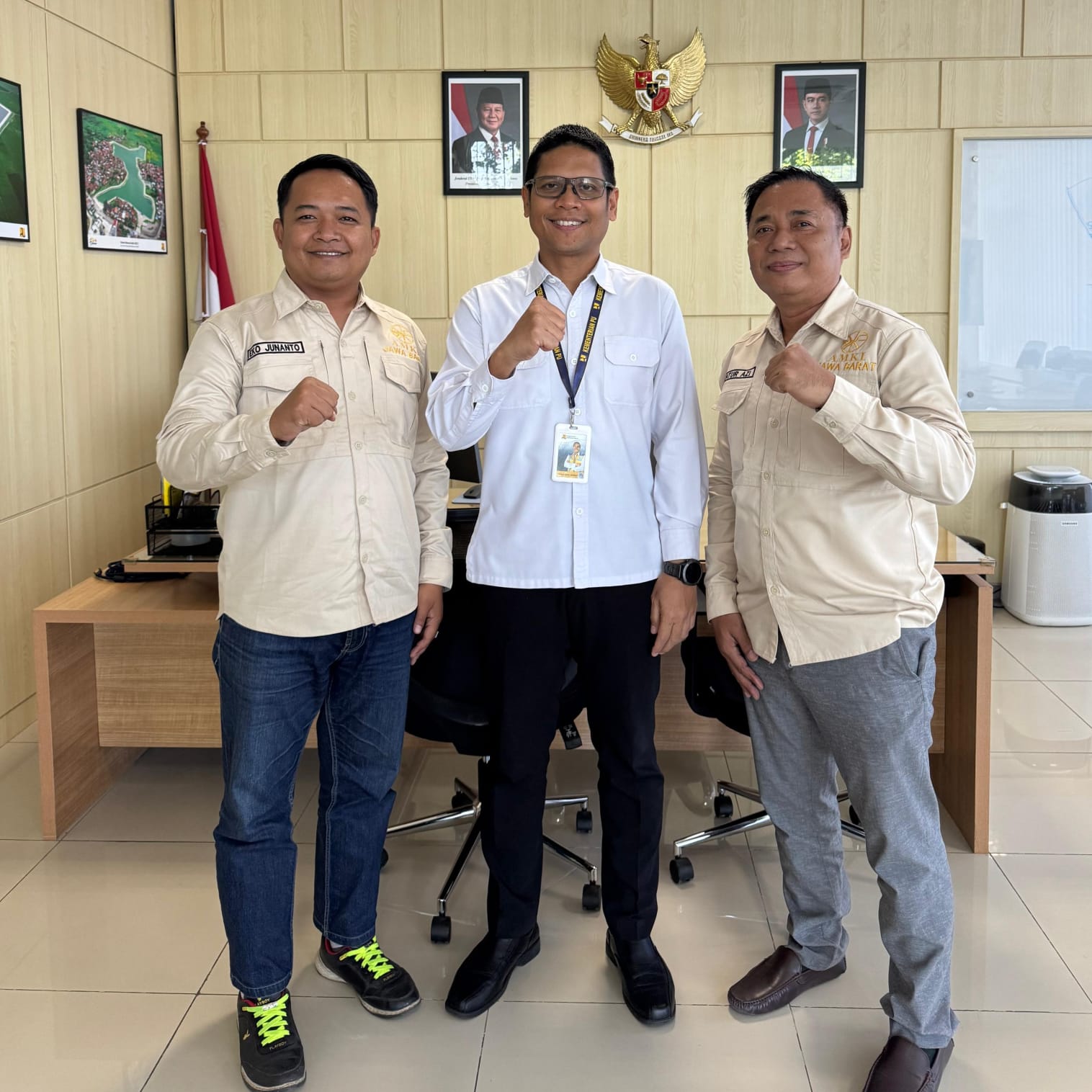 AMKI Jabar Jalin Sinergi dengan BBWS Citarum, Dukung Program Ketahanan Pangan Nasional