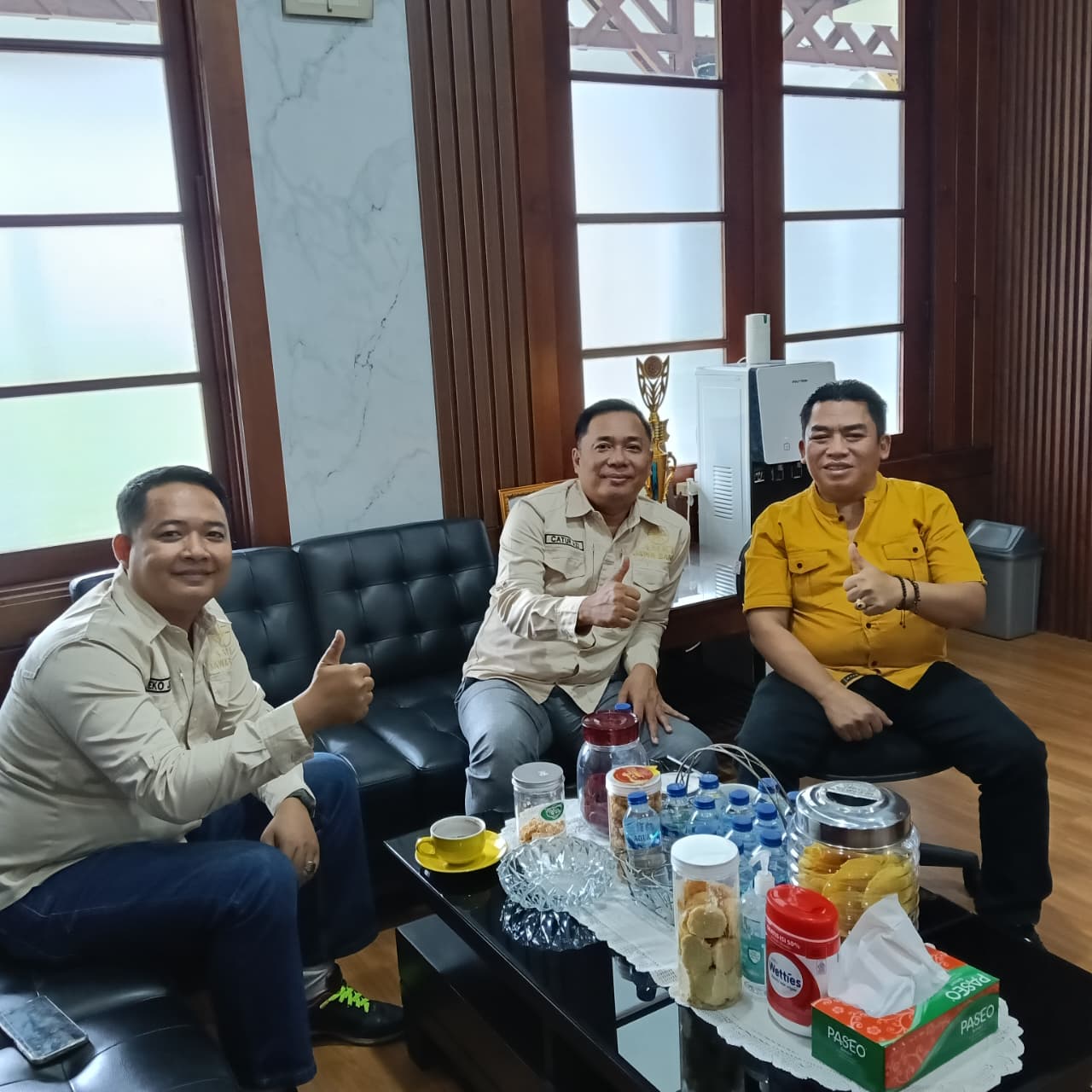 AMKI Jabar Perkuat Sinergi dengan Dinas Bina Marga Jabar, Kawal Program Jabar Istimewa