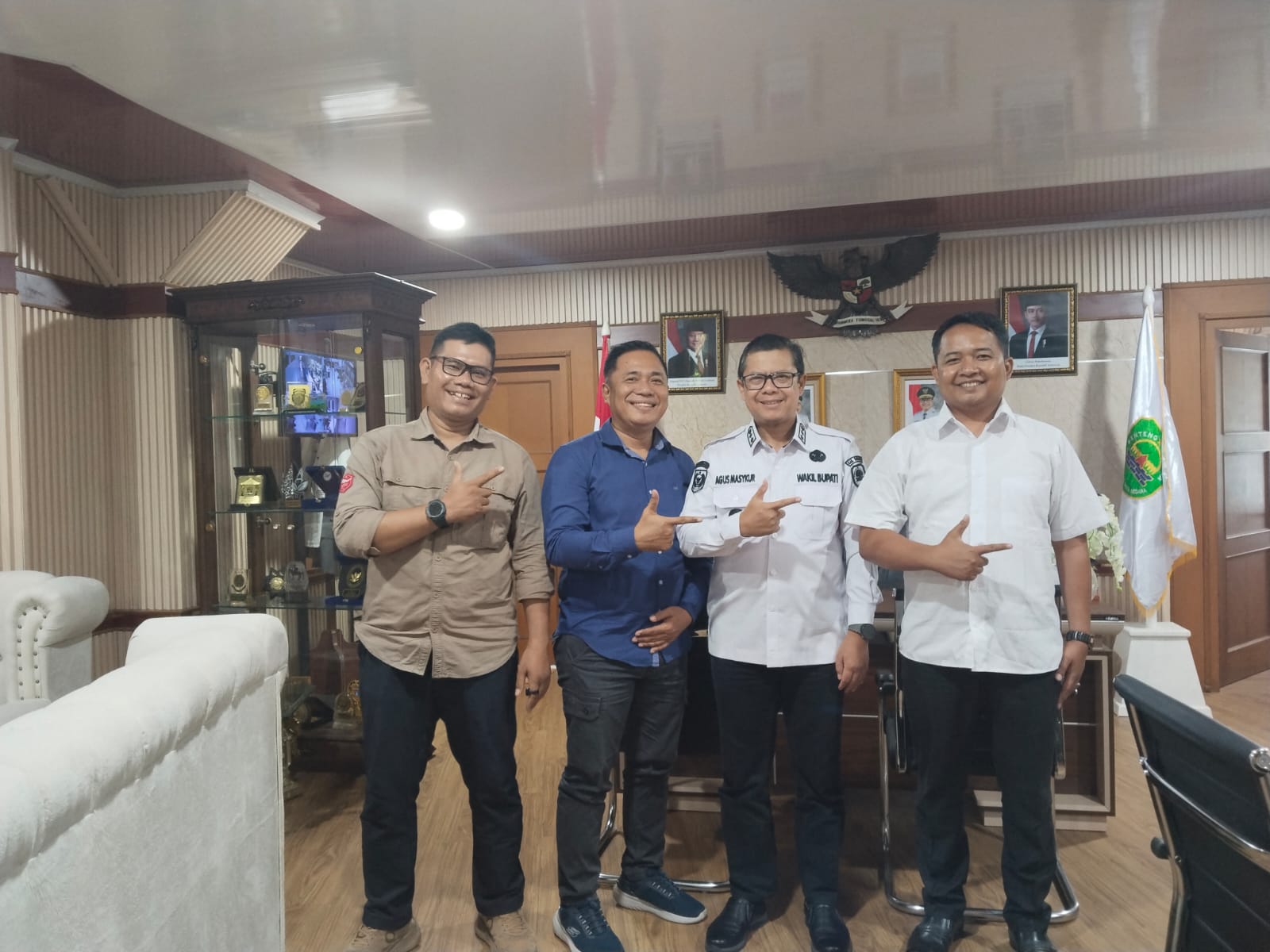 AMKI Jabar Temui Wakil Bupati Subang, Bahas Konvergensi Media di Era Digital
