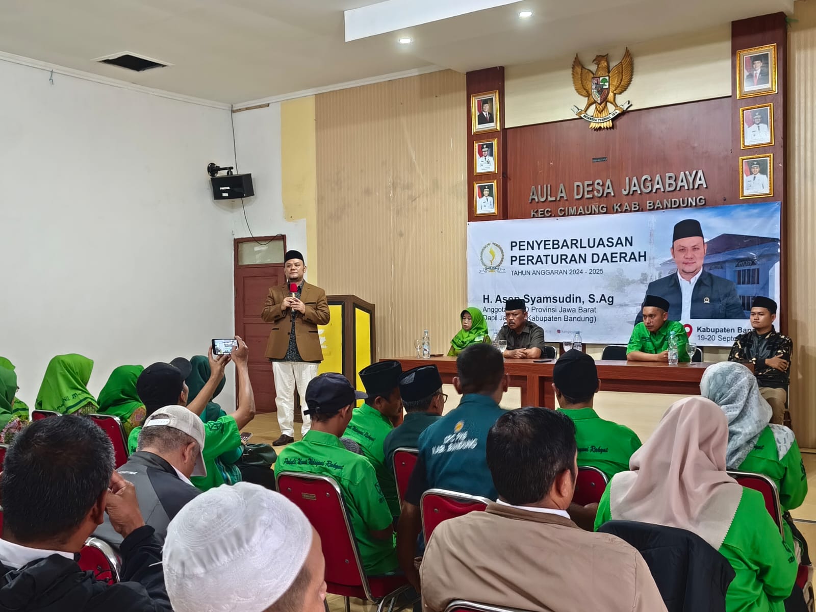 Asep Syamsudin Sosialisasikan Perda No. 2 Tahun 2023 tentang Pemberdayaan dan Perlindungan Perempuan