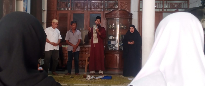 Dalam Rangka Peringati Maulid Nabi Besar SAW, Hj. Sri Rahayu Gelar Santunan Anak Yatim Piatu