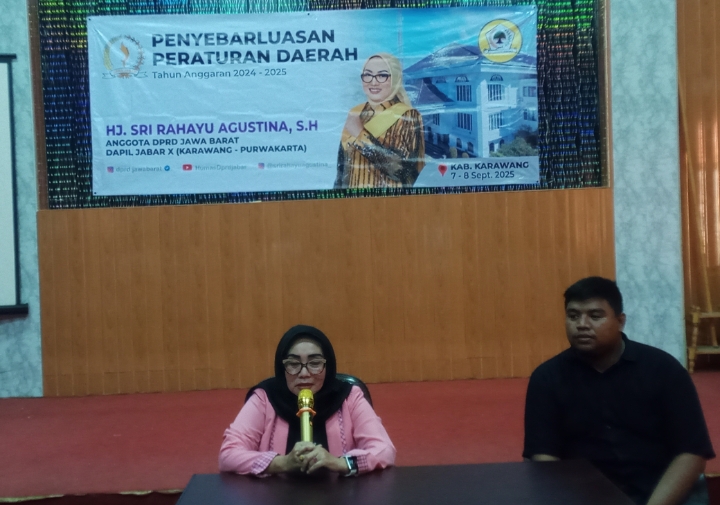 Sri Rahayu Mensosialisasikan Perda Pemberdayaan dan Perlindungan Perempuan Kepada Organisasi PASI ‎