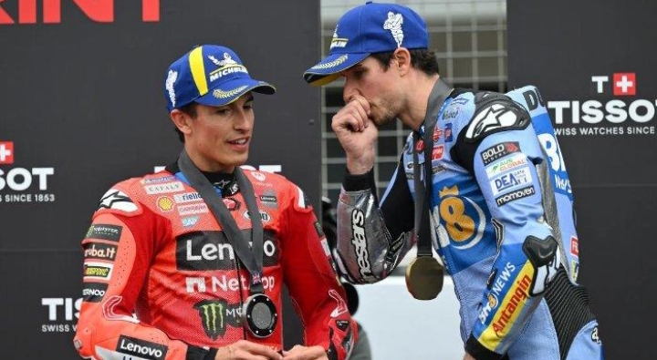 MotoGP 2025, Kisah Menarik Marquez Bersaudara Berjaya di Sirkuit Catalunya
