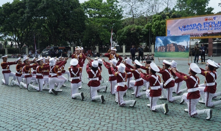Polisi Cilik Polres Karawang Borong Prestasi di Ajang Lomba Tingkat Polda Jabar 2025
