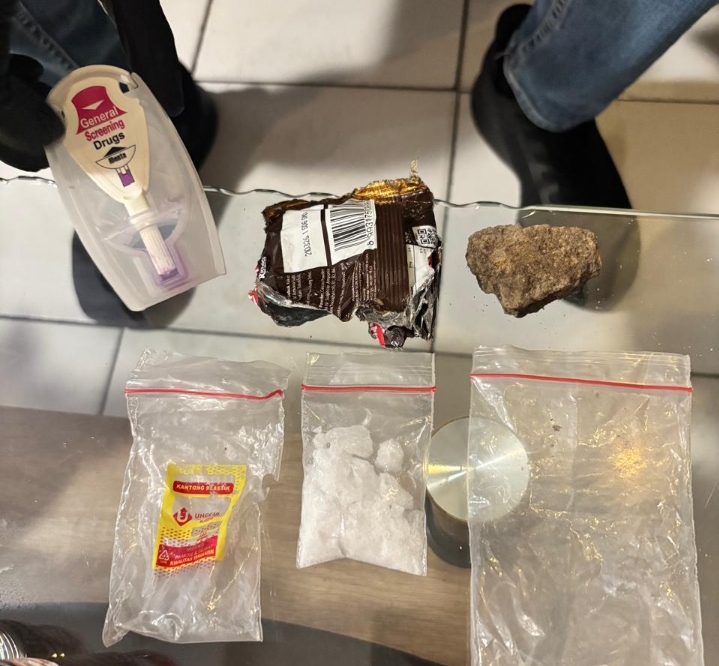 8,7 Gram Sabu Berhasil Digagalkan di Lapas Karawang, Polres Karawang Selidiki Jaringan Narkoba
