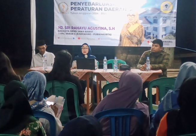 Sri Rahayu Gelar Sosialisasi Perda Tentang Perlindungan Disabilitas Di Jawa Barat