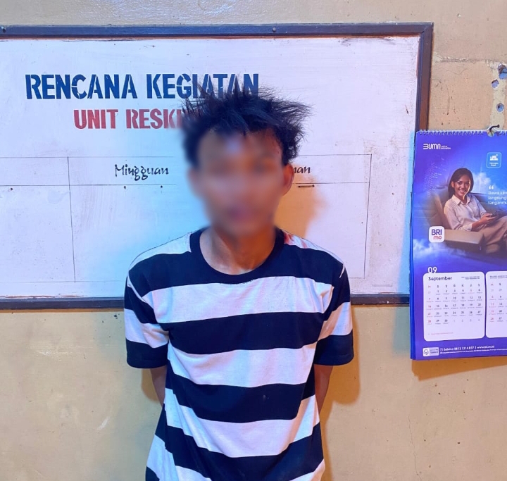 Pelaku Curanmor Ditangkap Warga, Polsek Tirtajaya Lakukan Pengamanan