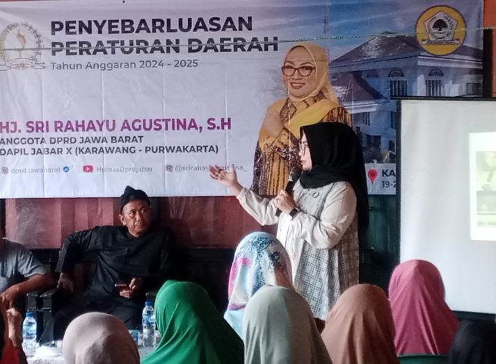 Pentingnya Hak Perempuan, Sri Rahayu Sosialisasikan Perda Nomor 2 Tahun 2023