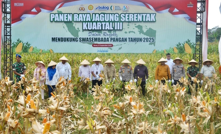 Komitmen Polda Jabar Terus Dukung Program Pemerintah dan Ketahanan Pangan Nasional Khususnya di Jabar