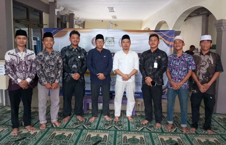 H.Ade Gunawan Terpilih DKM Masjid Nurul Anwar Masa Priode 2025 – 2030 Sadamalun Karawang Barat